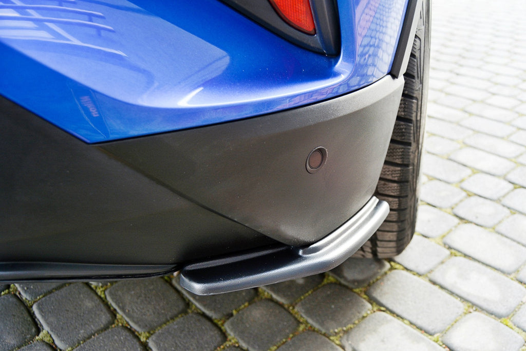 Prelungire splitter bara spate Toyota CH-R 2016- v1 - Maxton Design