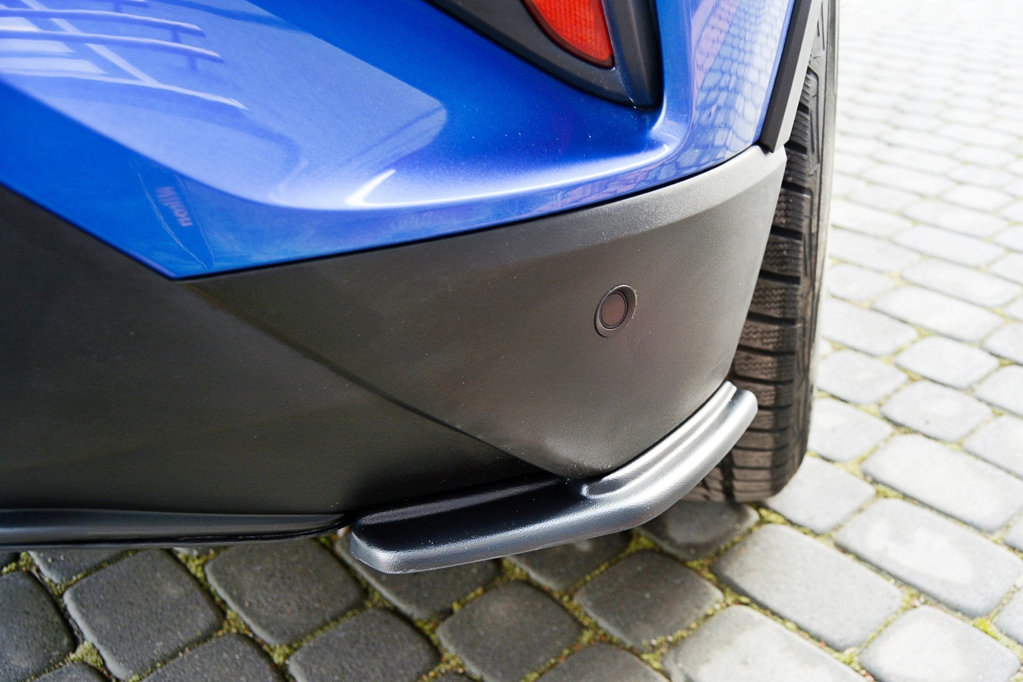 Prelungire splitter bara spate Toyota CH-R 2016- v1 - Maxton Design