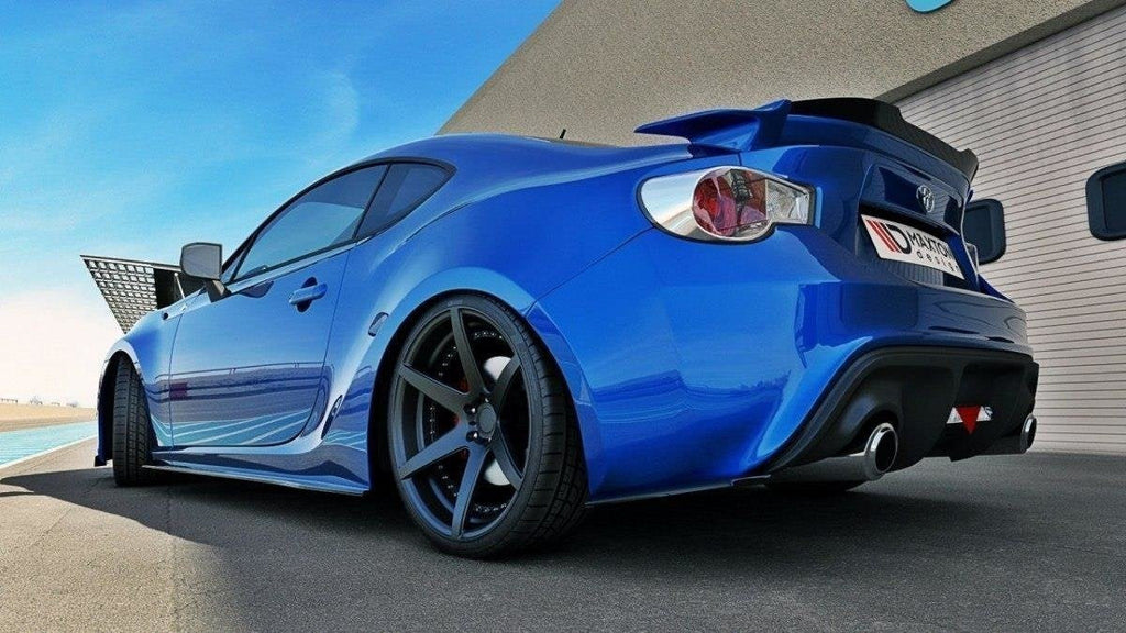 Prelugire splitter bara spate Toyota GT86 2012-2016 v1 - Maxton Design