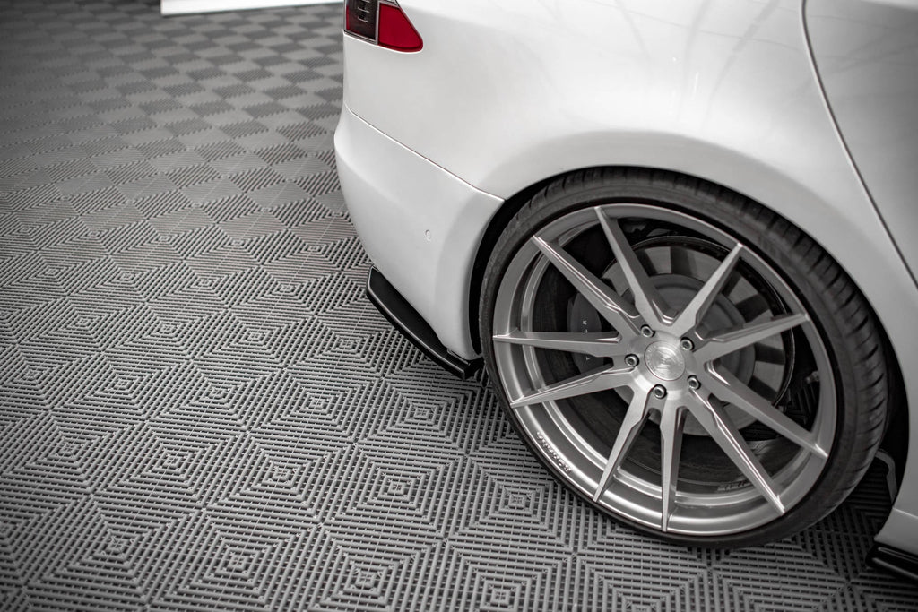 Prelungire splitter bara spate Tesla Model S Facelift 2016- v1 - Maxton Design