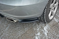 Prelungire splitter bara spate Mercedes SLK R172 2011-2015 v1 - Maxton Design