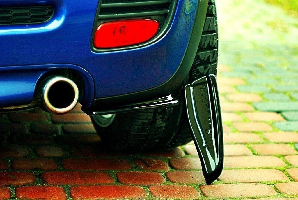 Prelungire splitter bara spate Mini Cooper R56 JCW 2006-2011 v3 - Maxton Design