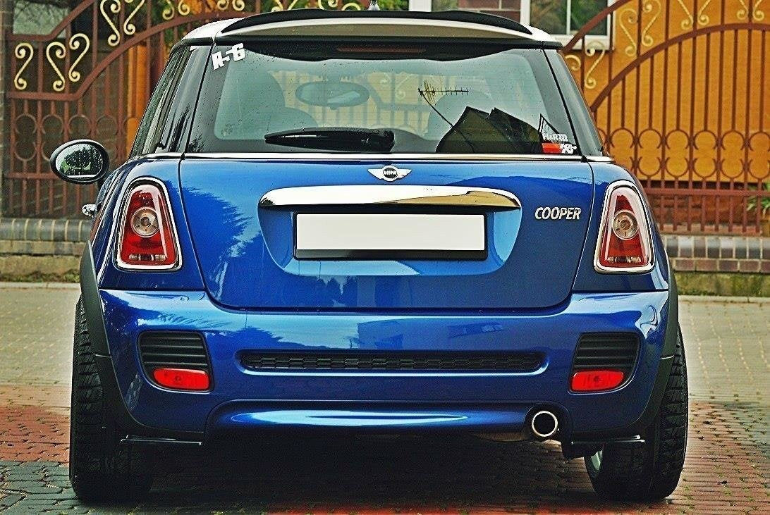 Prelungire splitter bara spate Mini Cooper R56 JCW 2006-2011 v3 - Maxton Design