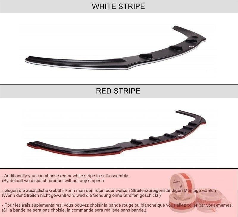 Prelungire splitter bara spate Mini Cooper R56 JCW 2006-2011 v3 - Maxton Design
