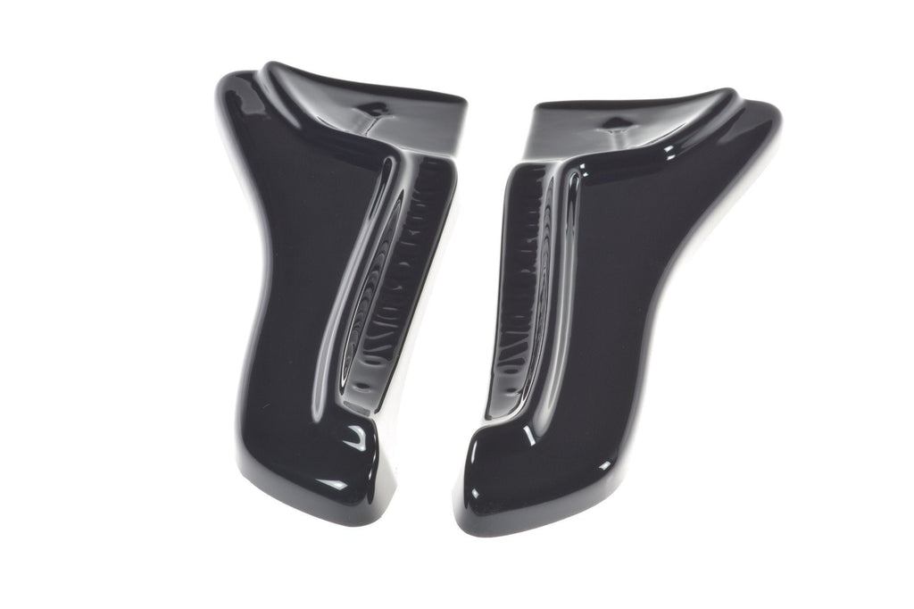 Prelungire splitter bara spate Tesla Model X 2015- v1 - Maxton Design