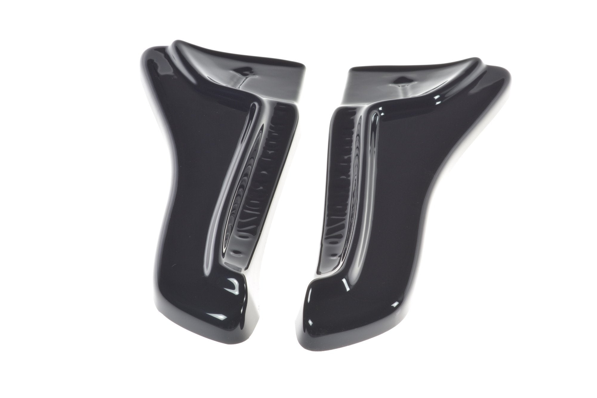 Prelungire splitter bara spate Tesla Model X 2015- v1 - Maxton Design