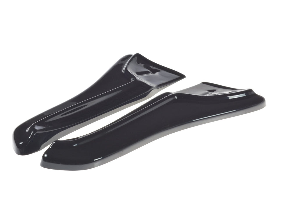 Prelungire splitter bara spate Tesla Model X 2015- v1 - Maxton Design