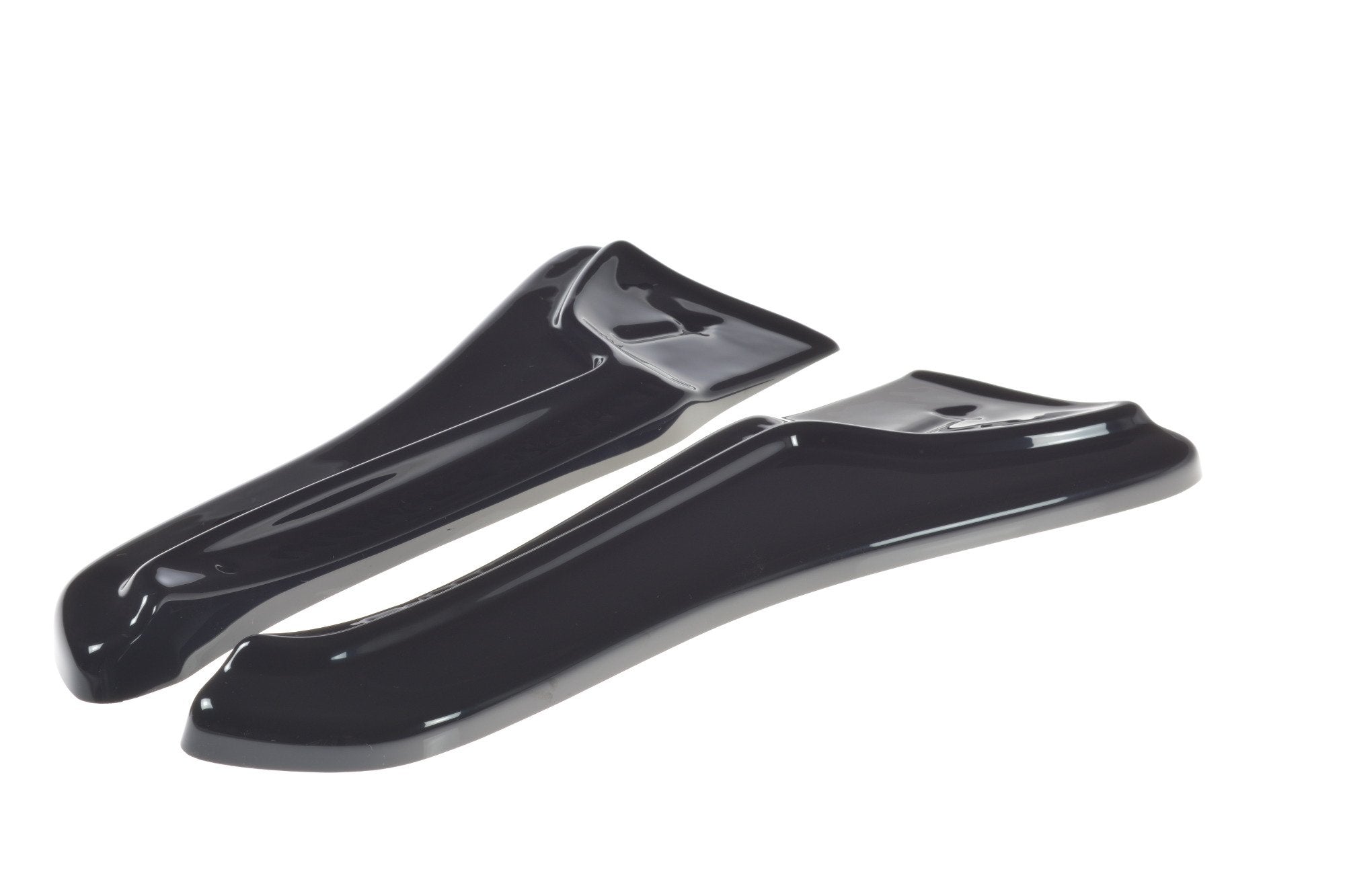 Prelungire splitter bara spate Tesla Model X 2015- v1 - Maxton Design