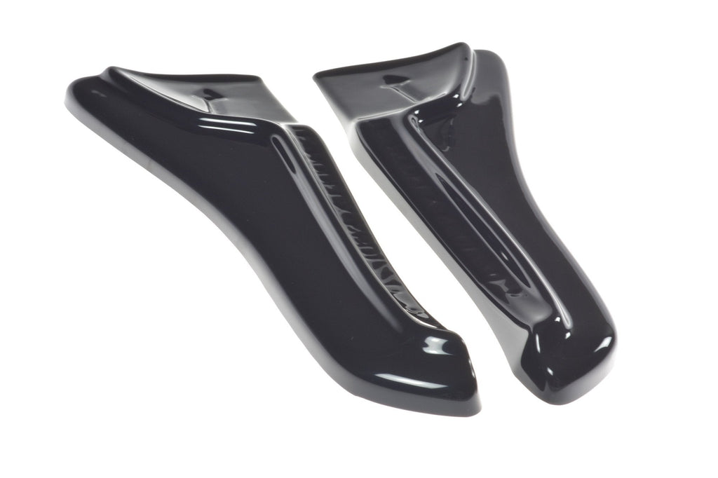 Prelungire splitter bara spate Tesla Model X 2015- v1 - Maxton Design