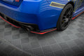 Prelungire splitter bara spate Subaru Impreza Mk4 WRX STI 2014-2016 v9 - Maxton Design