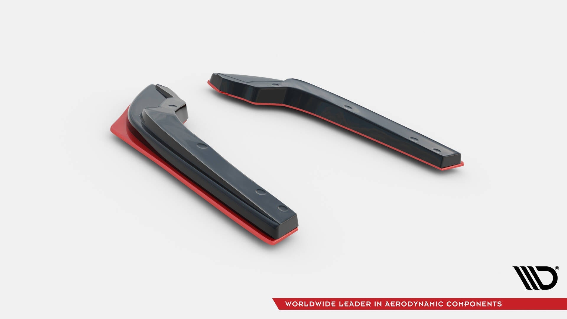 Prelungire splitter bara spate Subaru Impreza Mk4 WRX STI 2014-2016 v9 - Maxton Design