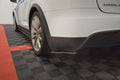 Prelungire splitter bara spate Tesla Model X 2015- v2 - Maxton Design