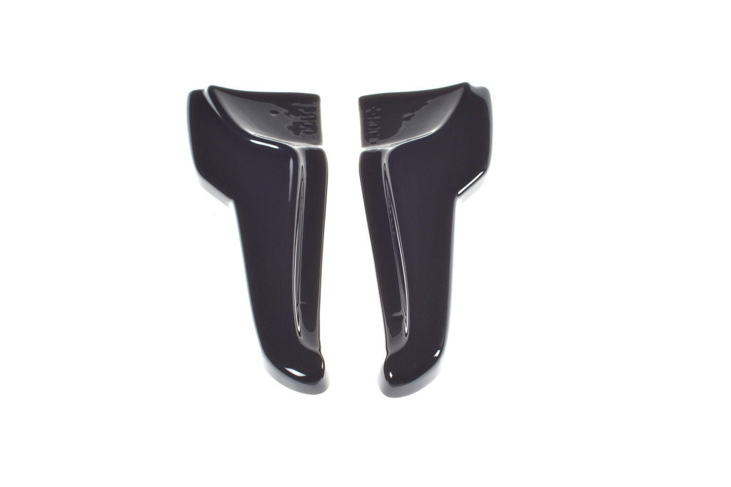 Prelungire splitter bara spate Tesla Model X 2015- v2 - Maxton Design