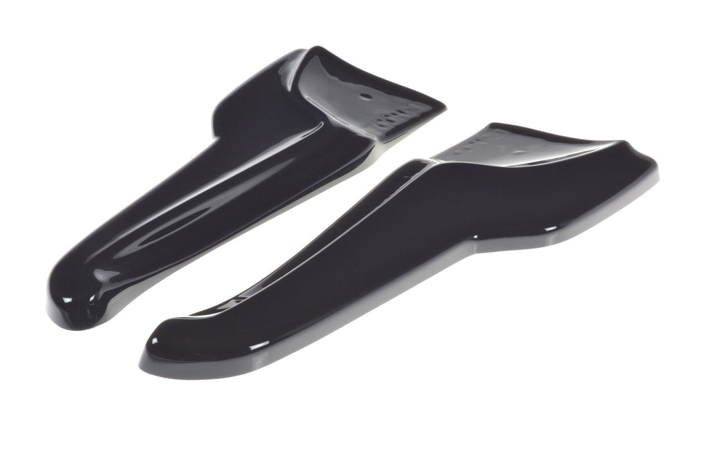 Prelungire splitter bara spate Tesla Model X 2015- v2 - Maxton Design