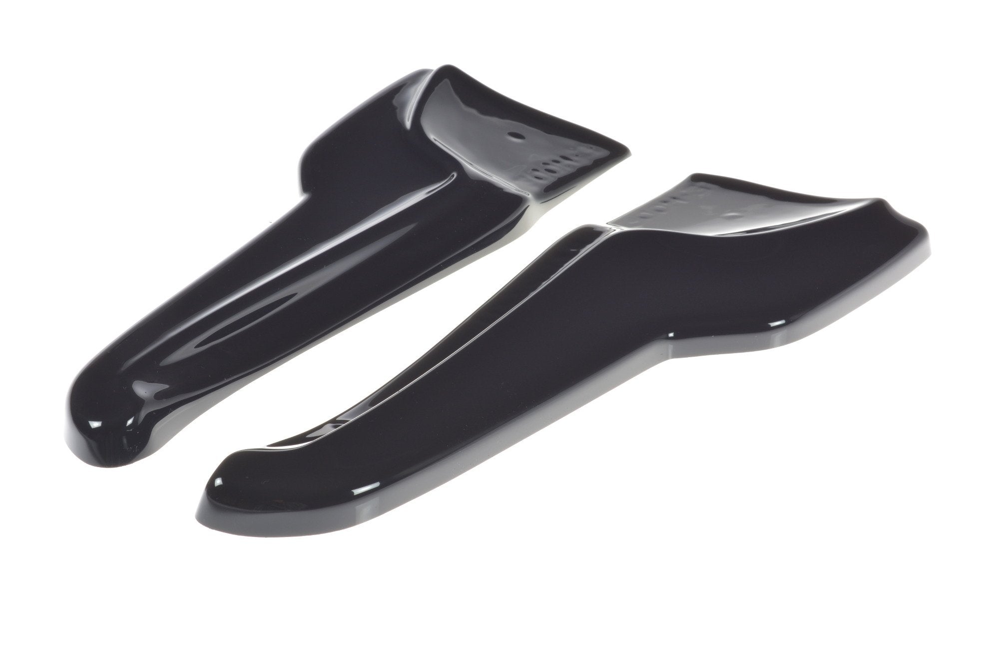 Prelungire splitter bara spate Tesla Model X 2015- v2 - Maxton Design