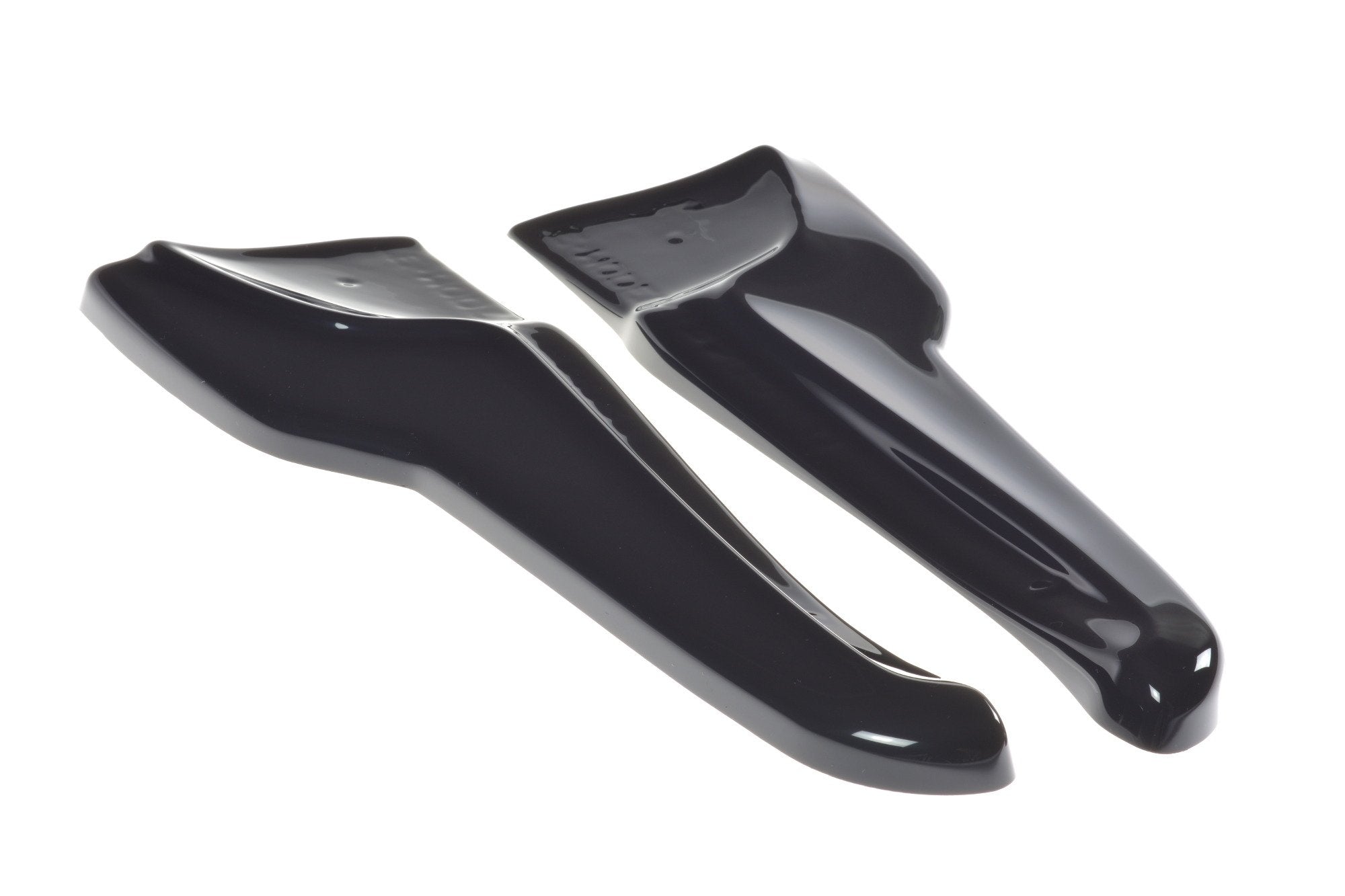 Prelungire splitter bara spate Tesla Model X 2015- v2 - Maxton Design