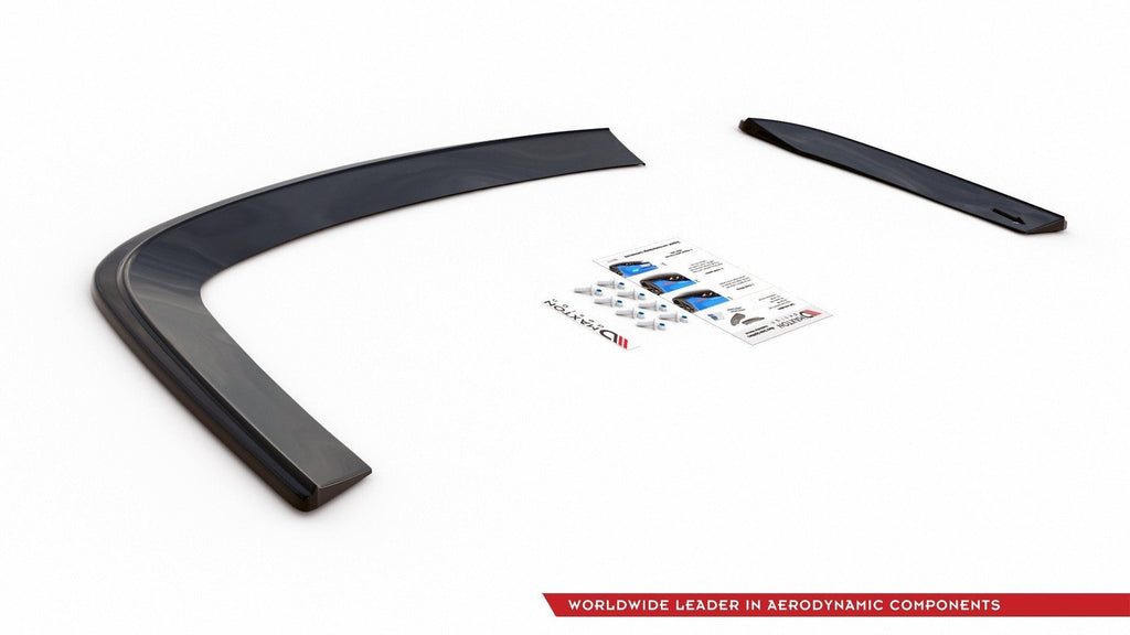 Prelungire splitter bara spate Volkswagen Jetta Mk6 Sedan 2011-2014 v1 - Maxton Design