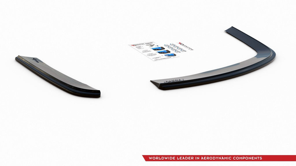 Prelungire splitter bara spate Volkswagen Jetta Mk6 Sedan 2011-2014 v1 - Maxton Design