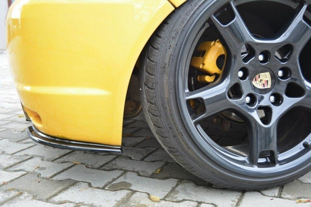 Prelungire splitter bara spate Volkswagen Golf 4 R32 2002-2004 v4 - Maxton Design