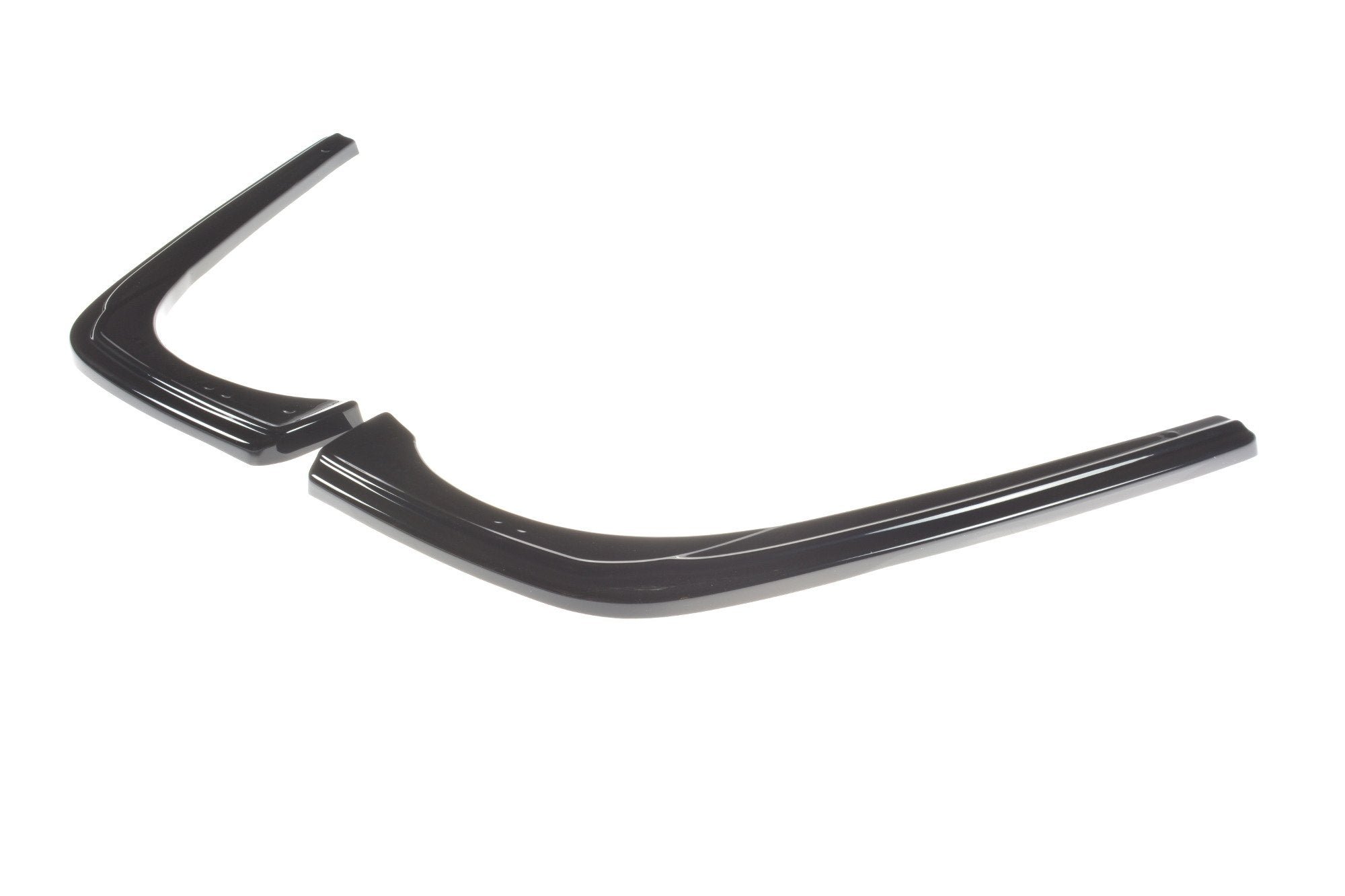 Prelungire splitter bara spate Volkswagen Golf Mk7 Variant Facelift 2017- v21 - Maxton Design