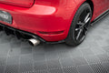 Prelungire splitter bara spate Volkswagen Golf 6 GTI 35TH 2008-2012 v6 - Maxton Design