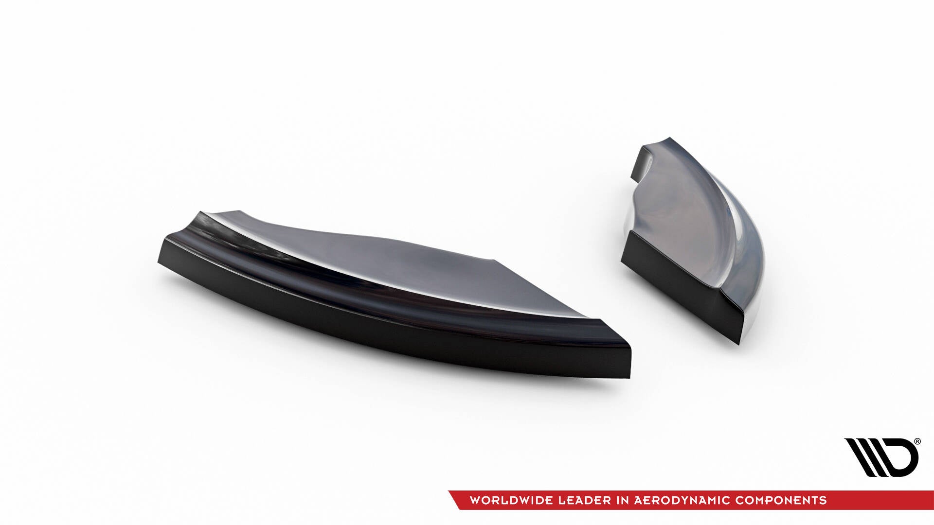Prelungire splitter bara spate Volkswagen Golf 6 GTI 35TH 2008-2012 v6 - Maxton Design