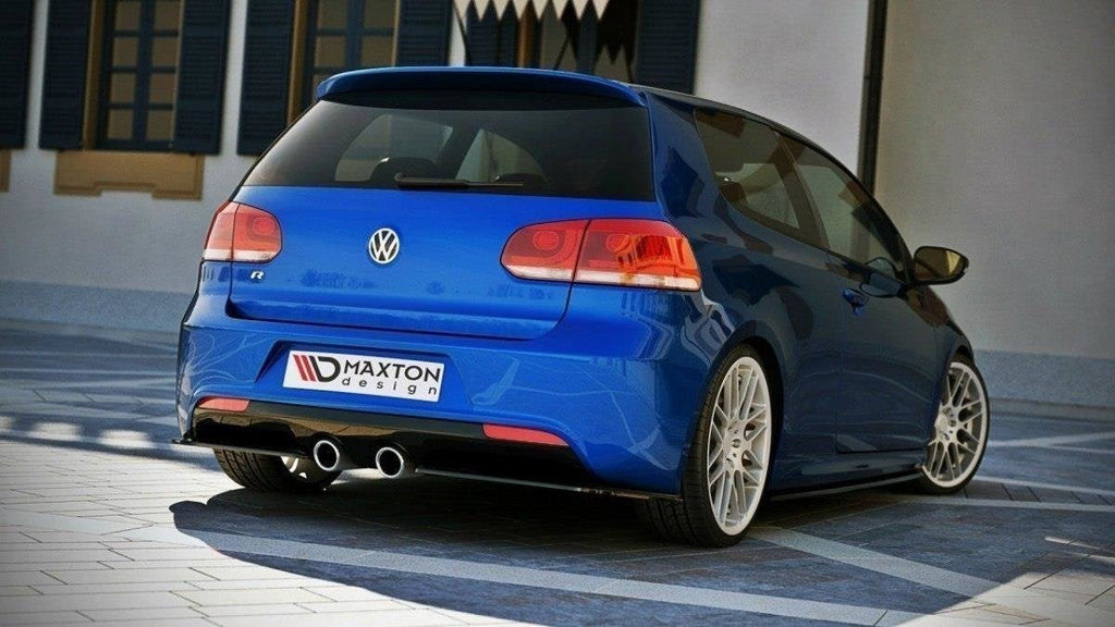 Prelungire splitter bara spate Volkswagen golf 6 R 2008-2012 v7 - Maxton Design