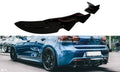 Prelungire splitter bara spate Volkswagen Golf 6 R CNC 2008-2012 v8 - Maxton Design