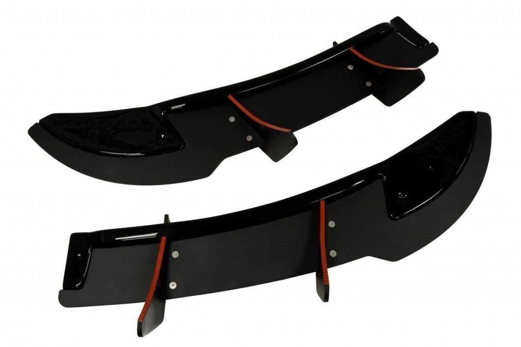 Prelungire splitter bara spate Volkswagen Golf 6 R CNC 2008-2012 v8 - Maxton Design