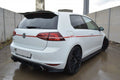 Prelungire splitter bara spate Volkswagen Golf 7 GTI 2012-2016 v3 - Maxton Design