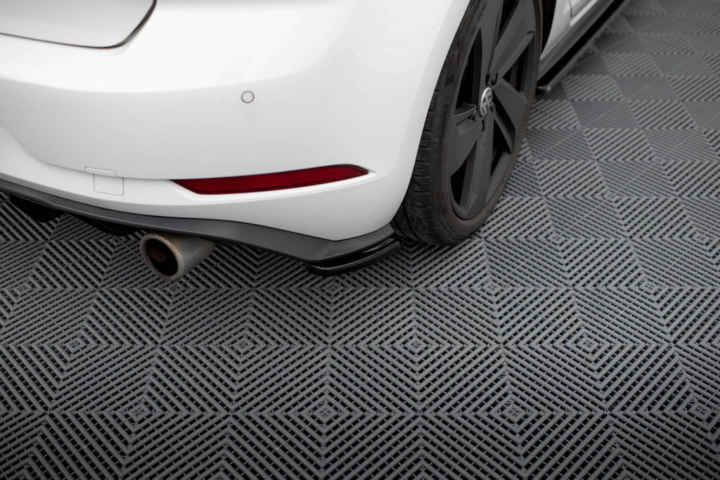 Prelungire splitter bara spate Volkswagen Golf 7 GTI Facelift 2017- v5 - Maxton Design