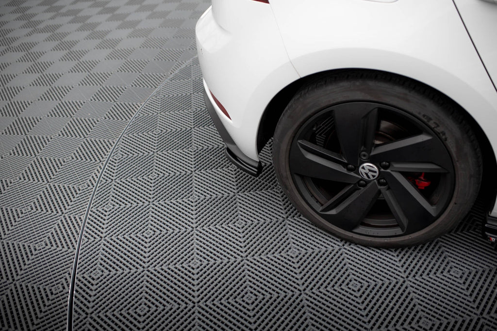 Prelungire splitter bara spate Volkswagen Golf 7 GTI Facelift 2017- v5 - Maxton Design