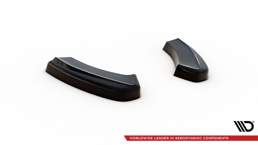 Prelungire splitter bara spate Volkswagen Golf 7 GTI Facelift 2017- v5 - Maxton Design