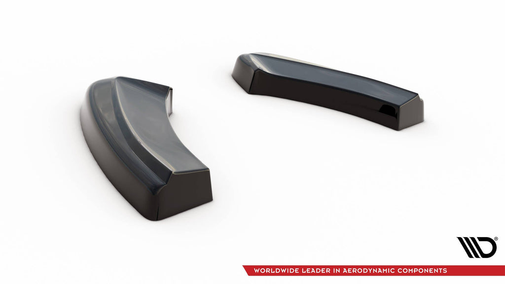 Prelungire splitter bara spate Volkswagen Golf 7 GTI Facelift 2017- v5 - Maxton Design