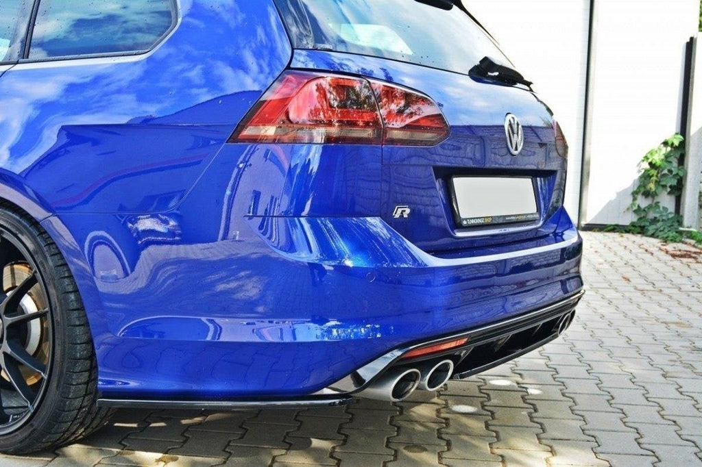 Prelungire splitter bara spate Volkswagen golf 7 R Estate 2012-2017 v10 - Maxton Design