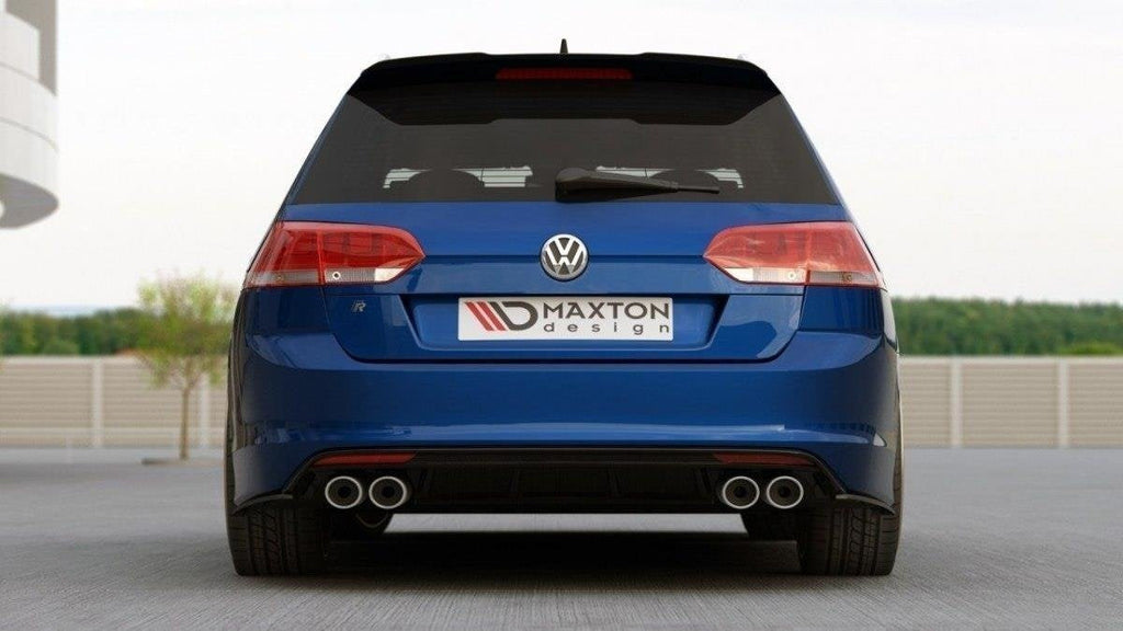 Prelungire splitter bara spate Volkswagen golf 7 R Estate 2012-2017 v10 - Maxton Design