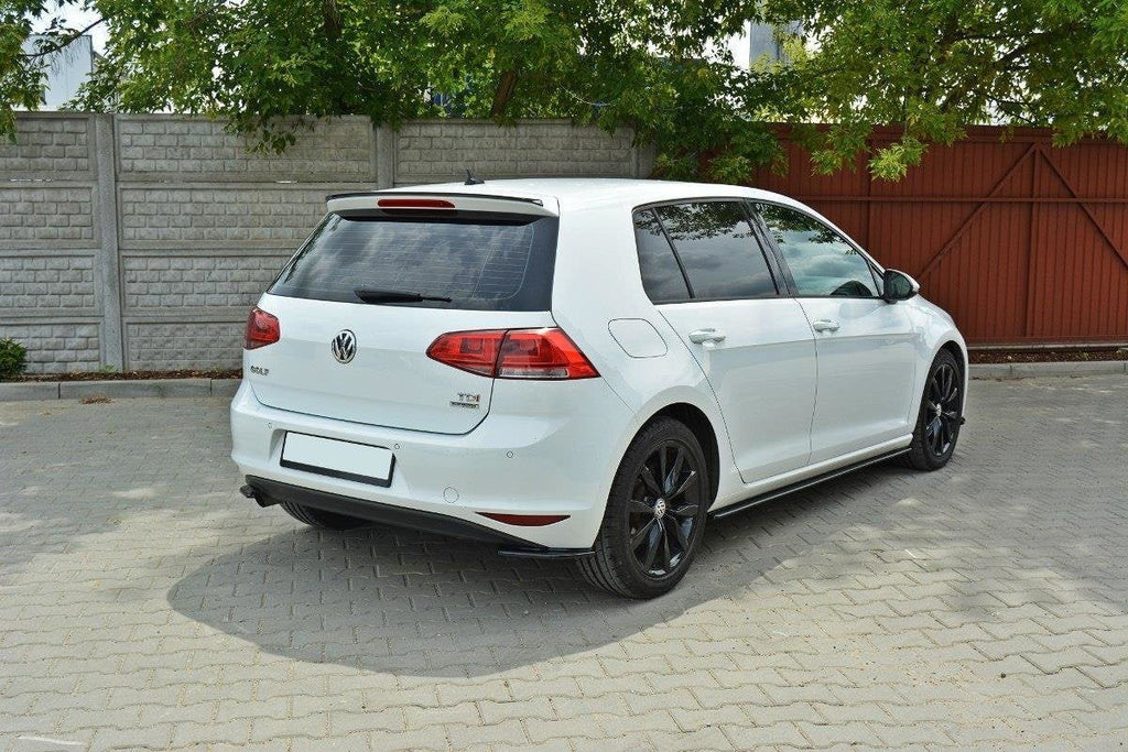 Prelungire splitter bara spate Volkswagen Golf 7 2012-2016 v1 - Maxton Design