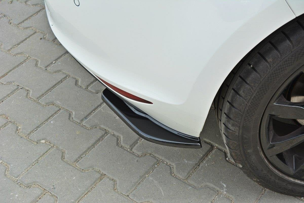 Prelungire splitter bara spate Volkswagen Golf 7 2012-2016 v1 - Maxton Design