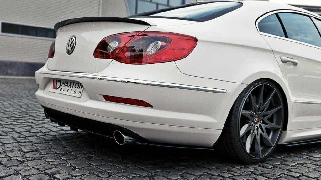 Prelungire splittere bara spate Volkswagen Passat CC R36 Rline 2008-2012 v1 - Maxton Design
