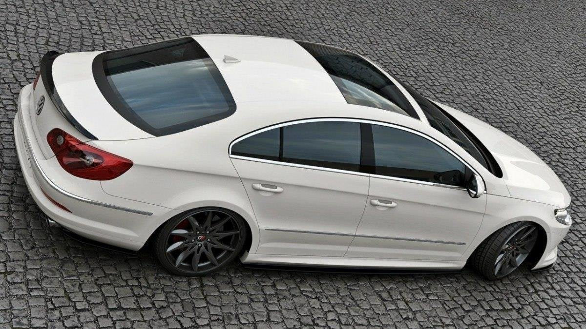 Prelungire splittere bara spate Volkswagen Passat CC R36 Rline 2008-2012 v1 - Maxton Design