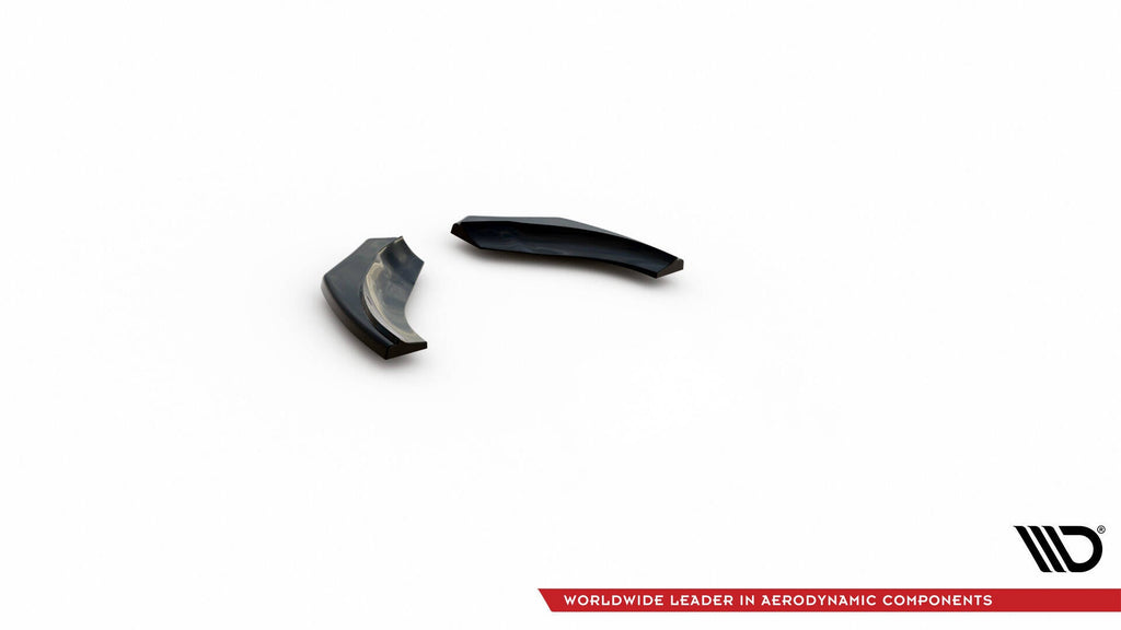 Prelungire splitter bara spate Volkswagen Scirocco R Mk3 2009-2013 v1 - Maxton Design