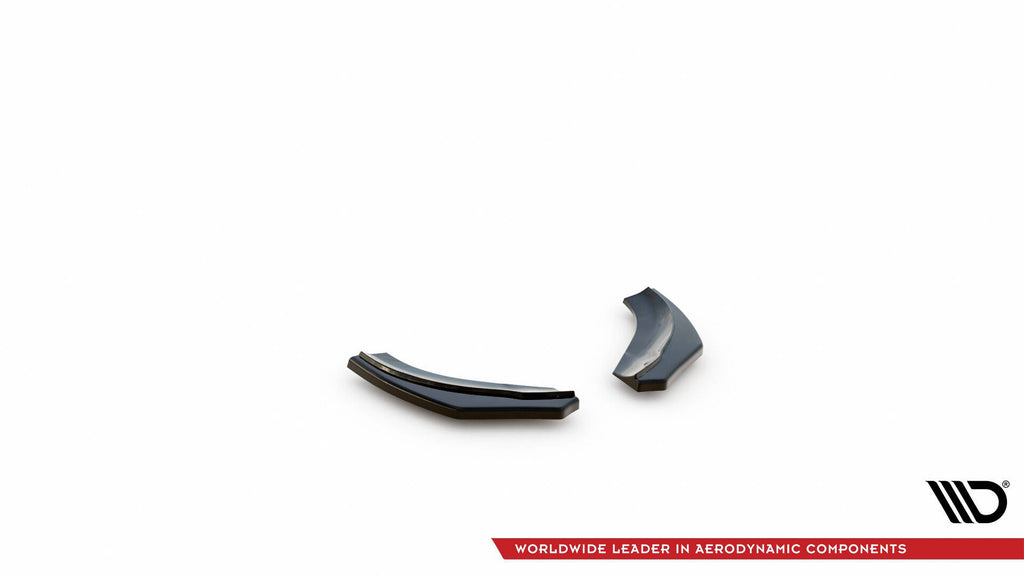 Prelungire splitter bara spate Volkswagen Scirocco R Mk3 2009-2013 v1 - Maxton Design