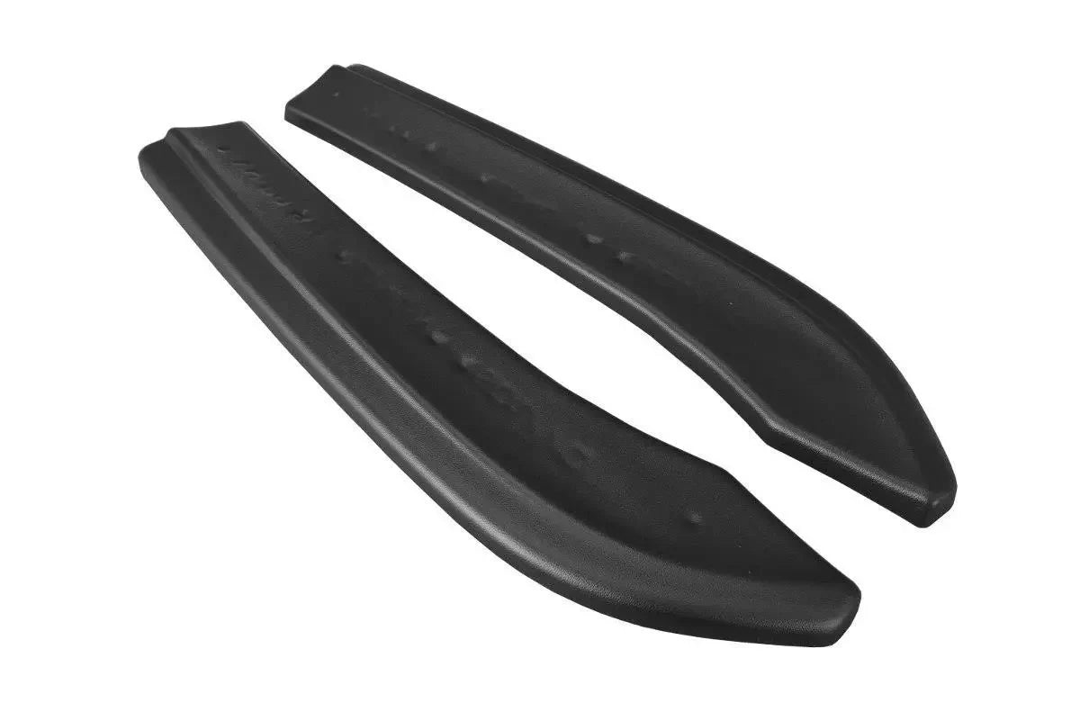 Prelungire splitter bara spate Volkswagen Passat B7 R-Line 2010-2014 v2 - Maxton Design