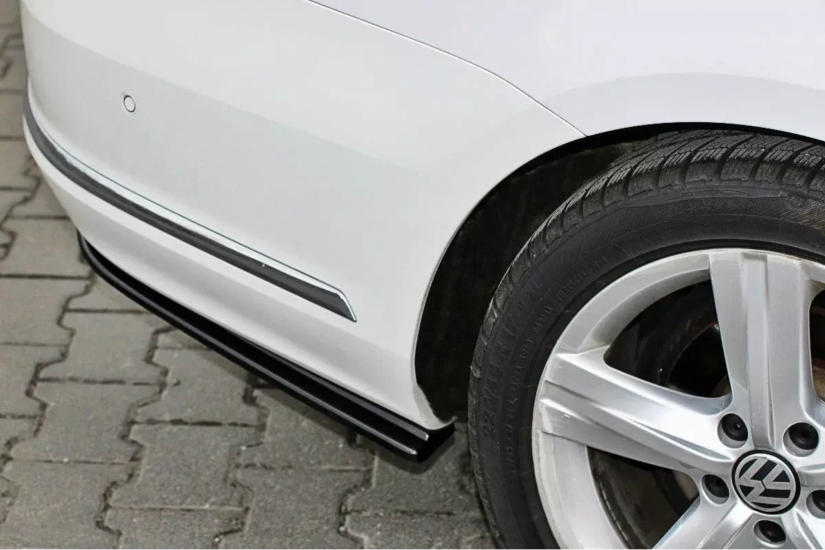 Prelungire splitter bara spate Volkswagen Passat B7 R-Line 2010-2014 v2 - Maxton Design