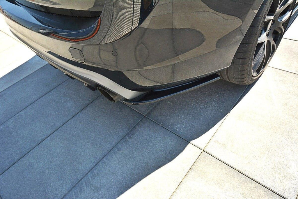 Prelungire splitter bara spate Volvo V60 Polestar Facelift 2014-2018 v1 - Maxton Design