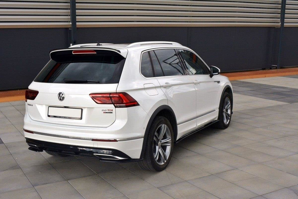 Prelungire splitter bara spate Volkswagen Tiguan Mk2 R-Line 2015- v1 - Maxton Design