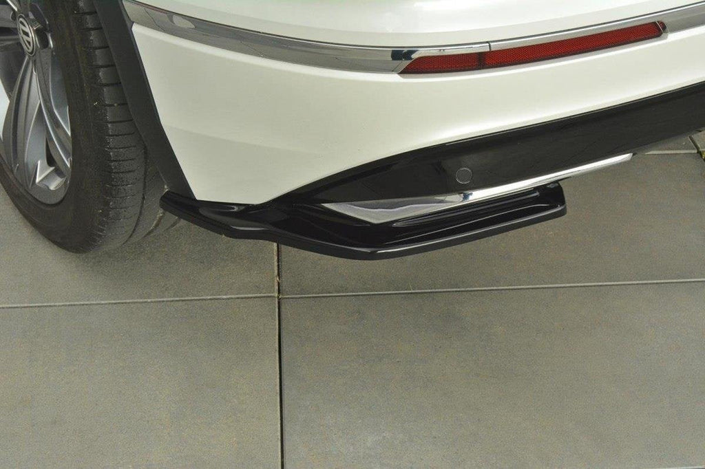 Prelungire splitter bara spate Volkswagen Tiguan Mk2 R-Line 2015- v1 - Maxton Design