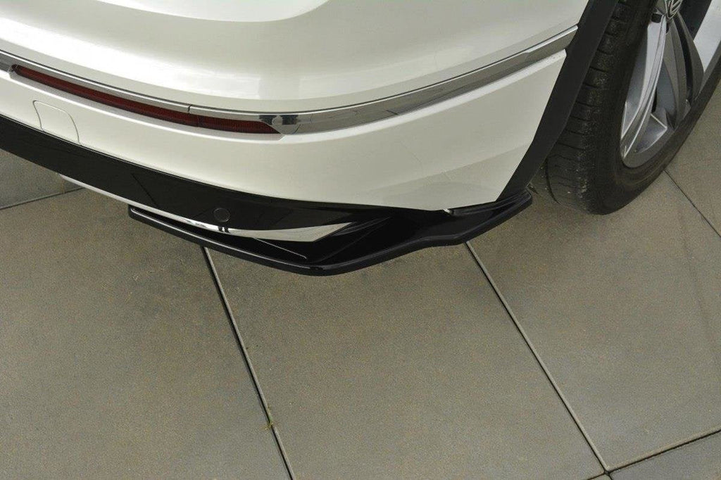 Prelungire splitter bara spate Volkswagen Tiguan Mk2 R-Line 2015- v1 - Maxton Design