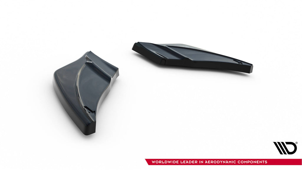 Prelungire splitter bara spate Volkswagen Golf 7 R 2012-2017 v11 - Maxton Design