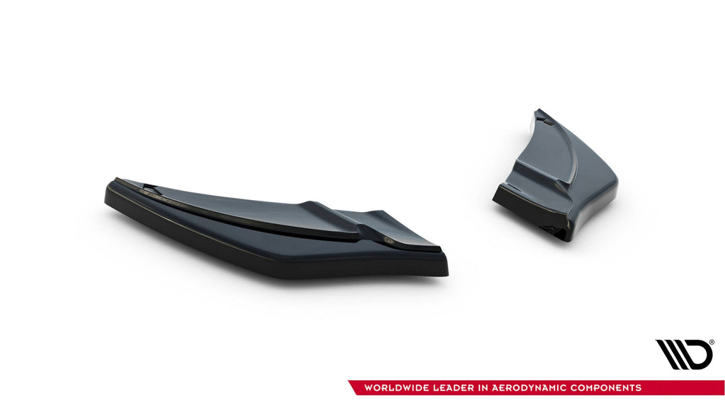 Prelungire splitter bara spate Volkswagen Golf 7 R 2012-2017 v11 - Maxton Design